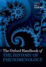 9780198896746-0198896743-The Oxford Handbook of the History of Phenomenology (Oxford Handbooks)
