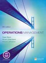 9781405893138-1405893133-Operations Management: WITH "Organisational Behaviour and Analysis, an Integrated Approach" AND "Research Methods for Business Students" AND "Accounting and Finance for Non-Specialists"