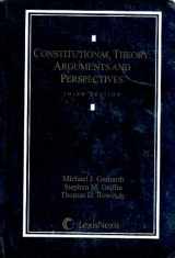 9780820570419-0820570419-Constitutional Theory: Arguments and Perspectives