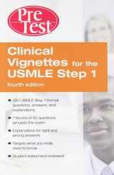 9780071471848-0071471847-Clinical Vignettes for the USMLE Step 1 PreTest Self-Assessment and Review, Fourth Edition (PreTest Basic Science)
