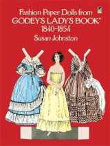 9780486235110-0486235114-Fashion Paper Dolls from Godey's Lady's Book, 1840-1854 (Dover Victorian Paper Dolls)