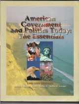 9780534539016-0534539017-American Government and Politics Today: The Essentials, 1998-99 Edition