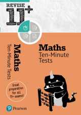 9781292246697-1292246693-Pearson REVISE 11+ Maths Ten-Minute Tests for the 2023 and 2024 exams: for home learning, 2022 and 2023 assessments and exams (Revise 11+ Maths)