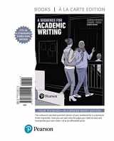 9780134401119-0134401115-A Sequence for Academic Writing -- Print Offer (7th Edition)