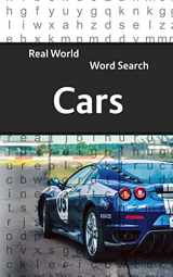 9781726199018-1726199010-Real World Word Search: Cars