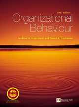 9781405886642-1405886641-Online Course pack: Organizational Behaviour: An introductory text/ onekey coursecompass, student access kit, organizational behaviour/ organisational ... AND Organisational Theory, Selected Readings