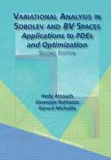 9781611973471-1611973473-Variational Analysis in Sobolev and BV Spaces: Applications to PDEs and Optimization, Second Edition