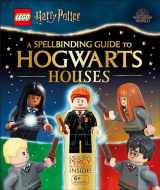 9780744054682-0744054680-LEGO Harry Potter A Spellbinding Guide to Hogwarts Houses: With Exclusive Percy Weasley Minifigure