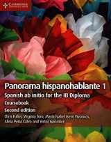9781108704878-1108704875-Panorama Hispanohablante 1 Coursebook: Spanish ab initio for the IB Diploma (Spanish Edition)