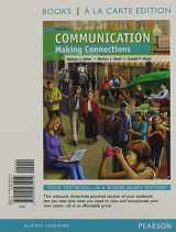 9780205931071-0205931073-Communication: Making Connections, Books a la Carte Plus NEW MyCommunicationLab with eText -- Access Card Package (9th Edition)