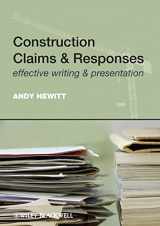 9780470654811-0470654813-Construction Claims and Responses: Effective Writing and Presentation