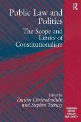 9780754673637-0754673634-Public Law and Politics: The Scope and Limits of Constitutionalism (Critical Studies in Jurisprudence)