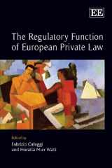 9781847201997-1847201997-The Regulatory Function of European Private Law