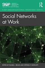 9781138572638-1138572632-Social Networks at Work (SIOP Organizational Frontiers Series)