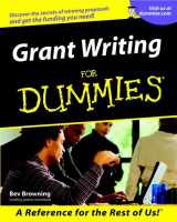 9780764553073-0764553070-Grant Writing For Dummies