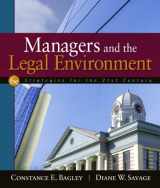 9781439033814-1439033811-Bundle: Managers and the Legal Environment: Strategies for the 21st Century, 6th + Business Law Digital Video Library Printed Access Card