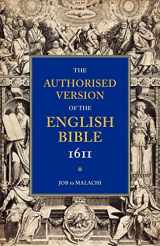 9780521179355-0521179351-Authorised Version of the English Bible, 1611: Volume 3, Job to Malachi