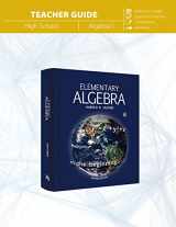 9780890519868-0890519862-Elementary Algebra (Teacher Guide)