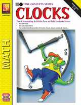 9781561753253-1561753254-Time Concepts Series: Clocks (Grade 1-3) | Reproducible Activity Book