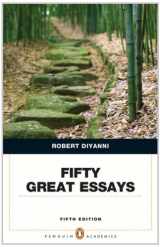 9780321912909-032191290X-Fifty Great Essays Plus NEW MyCompLab -- Access Card Package (5th Edition) (Penguin Academics)
