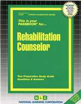 9780837306728-0837306728-Rehabilitation Counselor(Passbooks) (Career Examination Series)