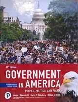 9780136928102-0136928102-Government In America: People, Politics, & Policy 2020 Presidential Election Edition 18th Edition