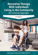 9781571678119-1571678115-Recreation Therapy with Individuals Living in the Community