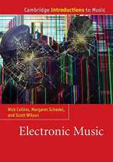 9781107648173-1107648173-Electronic Music (Cambridge Introductions to Music)