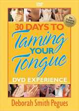 9780736938396-0736938397-30 Days to Taming Your Tongue DVD Experience
