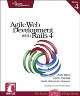 9781937785567-1937785564-Agile Web Development with Rails 4 (Pragmatic Programmers)