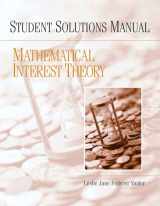 9780132389228-0132389223-Student Solutions Manual for Mathematical Interest Theory