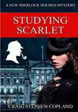 9781502535139-1502535130-Studying Scarlet - Large Print: A New Sherlock Holmes Mystery (New Sherlock Holmes Mysteries)