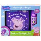 9781503734722-1503734722-Peppa Pig - Moonlight Bright Sound Book and Sound Flashlight Toy Set - PI Kids