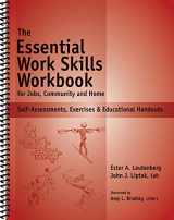 9781570252365-157025236X-Essential Work Skills Workbook - Self-Assessments, Exercises & Educational Handouts (Mental Health & Life Skills Workbook Series)