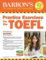 9781438075471-1438075472-Practice Exercises for the TOEFL with MP3 CD (Barron's Test Prep)