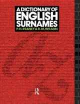 9780415057370-041505737X-A Dictionary of English Surnames