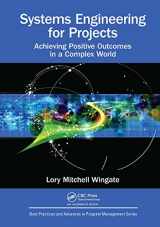 9781032476025-1032476028-Systems Engineering for Projects (Best Practices in Portfolio, Program, and Project Management)