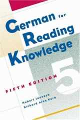 9781413003703-1413003702-German for Reading Knowledge, 5th Edition