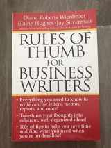 9780071357210-0071357211-Rules of Thumb for Business Writers