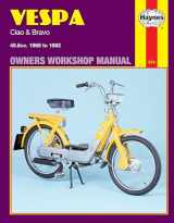 9780856963742-0856963747-Vespa Ciao and Bravo Owner's Workshop Manual