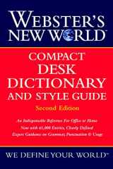 9780764563379-0764563378-Webster's New World Compact Desk Dictionary and Style Guide, Second Edition
