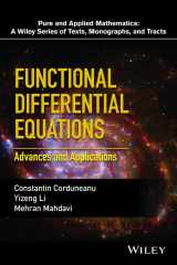 9781119189473-1119189470-Functional Differential Equations: Advances and Applications (Pure and Applied Mathematics: A Wiley Series of Texts, Monographs and Tracts)