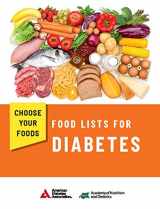9781580407380-1580407382-Choose Your Foods: Food Lists for Diabetes