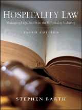 9780470083765-047008376X-Hospitality Law: Managing Legal Issues in the Hospitality Industry