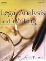 9780766862401-0766862402-Legal Analysis and Writing, 2E