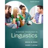 9780133811216-0133811212-A Concise Introduction to Linguistics (4th Edition)