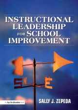 9781138136755-1138136751-Instructional Leadership for School Improvement