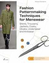 9788419220462-8419220469-Fashion Patternmaking Techniques for Menswear: Shirts, Trousers, Jackets, Coats, Cloaks, Underwear and Knitwear