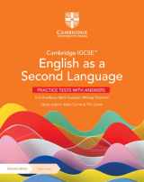 9781009165969-1009165968-Cambridge IGCSE™ English as a Second Language Practice Tests with Answers with Digital Access (2 Years) (Cambridge International IGCSE)