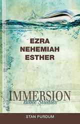 9781426716362-1426716362-Immersion Bible Studies: Ezra, Nehemiah, Esther